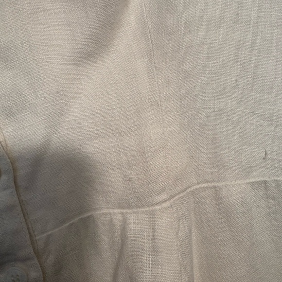 Reformation White ‘Canon’ Dress ASO Meghan Markle - Picture 8 of 15